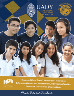 Revista Estudiante Bachillerato - DIIE