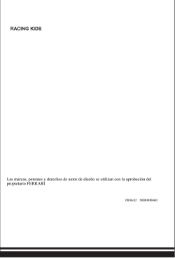 Descargar manual Ferrari F12 Berlinetta