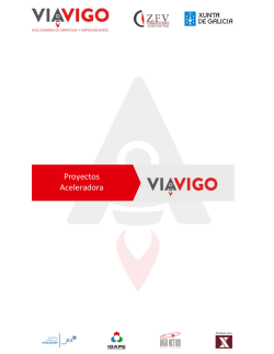 Proyectos Aceleradora - Consorcio de la Zona Franca de Vigo