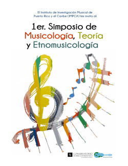 Descargar Programa  - Instituto de Investigaci&oacute;n Musical de