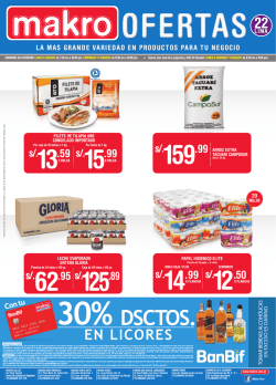 PACK - Makro