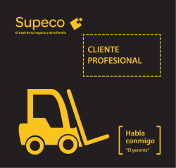 Catálogo HORECA