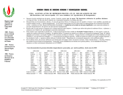 Informe CCDHRN Agosto 2015