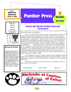 Panther Press - Olathe Schools