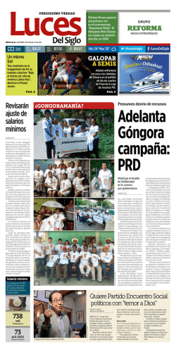 Revisar&aacute;n ajuste de salarios m&iacute;nimos