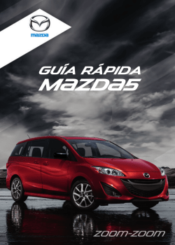 Guía Rápida Mazda5