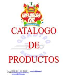catálogo 2015 - 2016