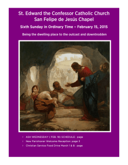 St. Edward the Confessor Catholic Church San Felipe de Jesús