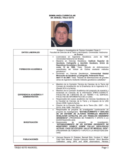 Dr. Manuel Trejo Soto