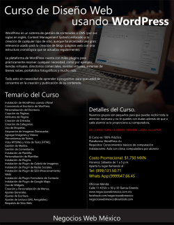 TEMARIO DISEÑO WEB WORDPRESS.cdr