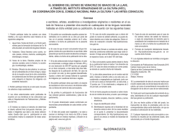 DE PUBLICACIONES IVEC / CONACULTA 2015