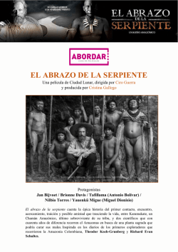 Pressbook - Abordar Distribución – Casa de Películas