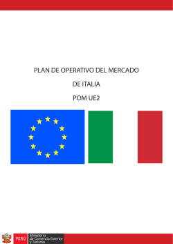 plan de operativo del mercado de italia pom ue2