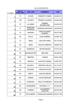 APELLIDO NOMBRES DNI 1 72 ACHAR ERNESTO FABI&Aacute;N 38.265