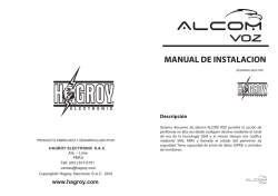 descarga manual - Hagroy Electronic