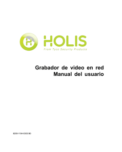 Manual de uso
