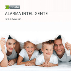 ALARMA INTELIGENTE - distribuidora new tech