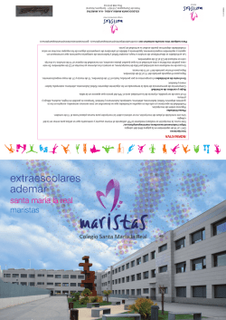 Extraescolares 2015/16