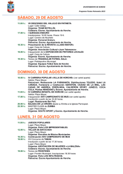 Descárgate aquí el programa oficial de fiestas.