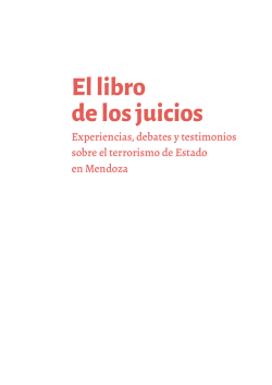 El libro de los juicios