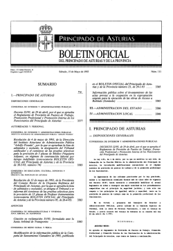 Disposici&oacute;n en PDF - Gobierno del Principado de Asturias