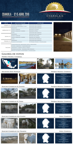 Galería de fotos Piedras Negras, Coahuila Hacienda Don Patricio
