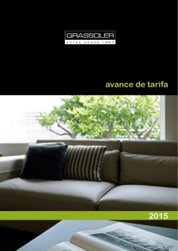 Avance tarifa 2015