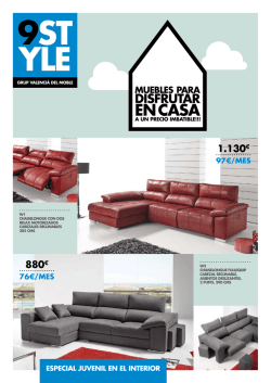 OFERTAS OTOÑO INVIERNO 2015 1,63 Mb