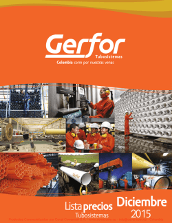 Gerfor - Tubosistemas