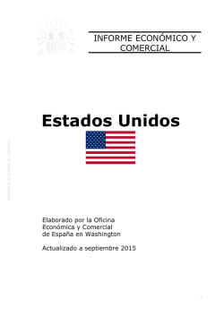 Informe Secretar&iacute;a: Informe Econ&oacute;mico y Comercial