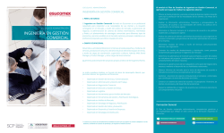 INGENIERÍA EN GESTIÓN COMERCIAL