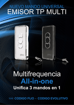 tp multi - Tecnoparking