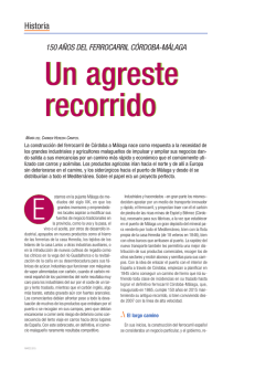 Un agreste recorrido - Ministerio de Fomento