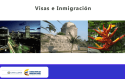 Visas e Inmigración