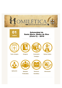 Santos Padres - Homilética - Instituto del Verbo Encarnado
