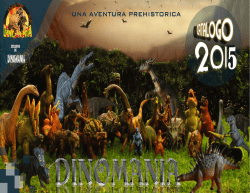 Descarga el Catálogo 2014 de Dinomania