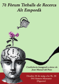 Quadern de la 7a edició - Institut Ramon Muntaner