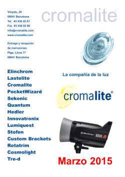 Marzo 2015 - Cromalite