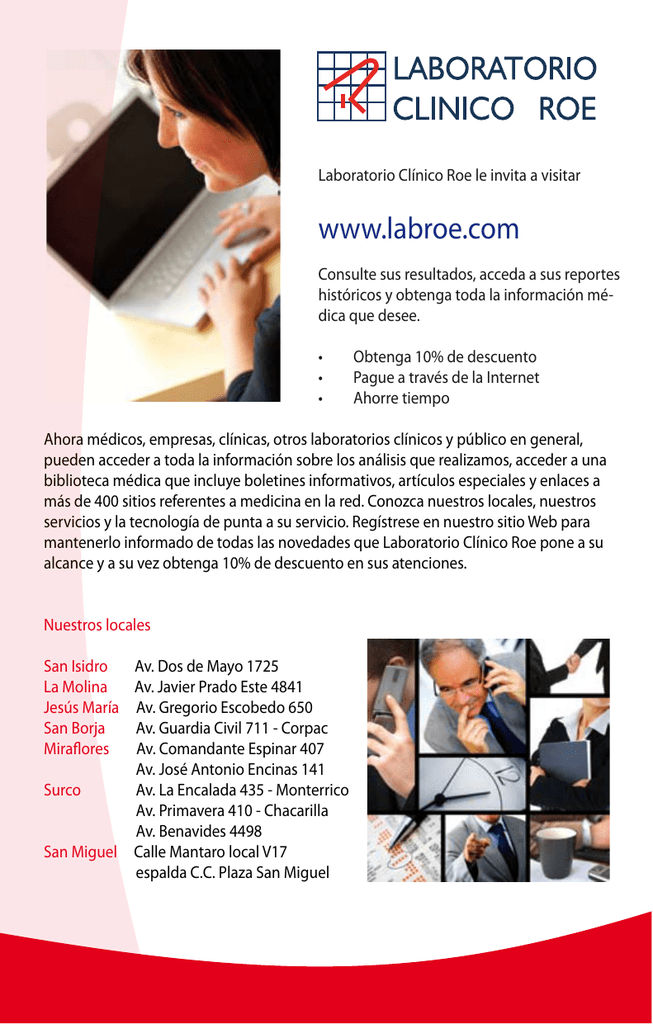 Www Labroe Com