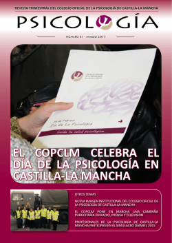 en formato PDF - Colegio Oficial de la Psicolog&iacute;a de Castilla