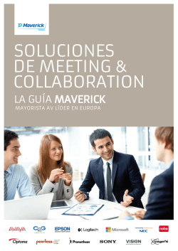 soluciones de meeting & collaboration