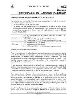 internet parte 2003 ii - universidad pedagogica de durango