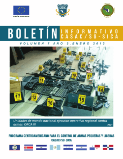 Boletín CASAC Enero 2015