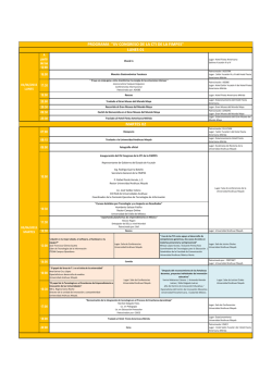 Puedes descargar la agenda en PDF.