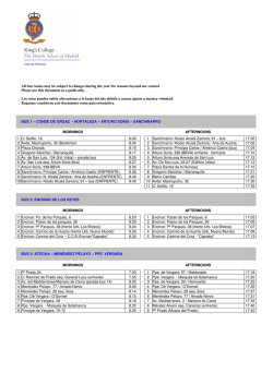 All bus routes may be subject to changes during the year for reasons