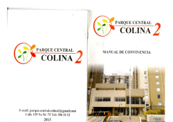 COLINA - Parque Central Colina 2