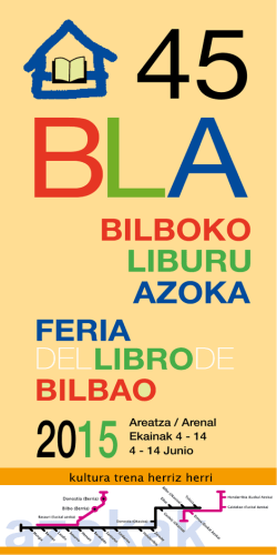 ekainak/junio - Cámara del Libro de Euskadi