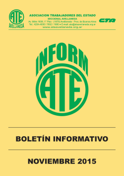 Fallecimiento de cónyuge o padres del titular - ATE