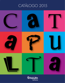 Descargar Catálogo Argentina 2015