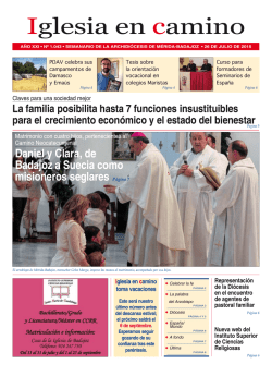 Iglesia en camino